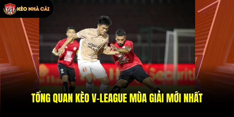 Tổng quan kèo V-League mùa giải mới nhất