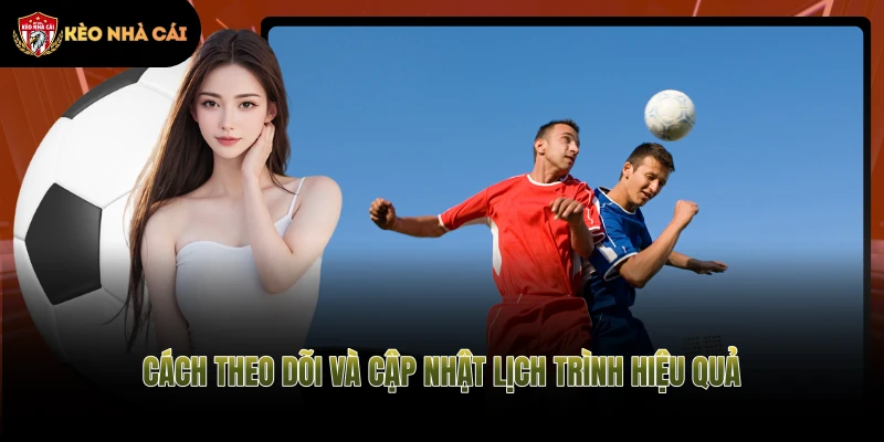 Cách theo dõi và cập nhật lịch trình hiệu quả