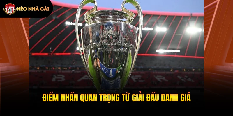 Điểm nhấn quan trọng từ giải đấu danh giá