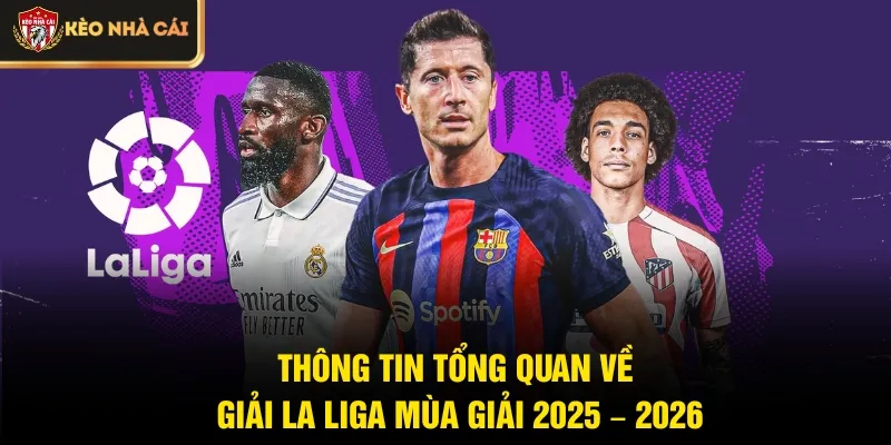 Thông tin tổng quan về giải La Liga mùa giải 2025 – 2026