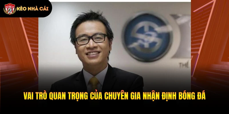 Vai trò quan trọng của chuyên gia nhận định bóng đá