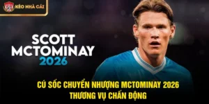Cú Sốc Chuyển Nhượng McTominay 2026 - Thương Vụ Chấn Động